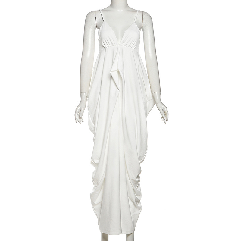 Sleeveless Bodycon Evening Dress