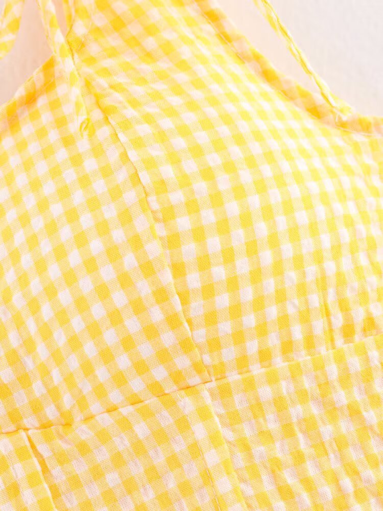 Strapless Body-Hugging Ribbon Tie Top
