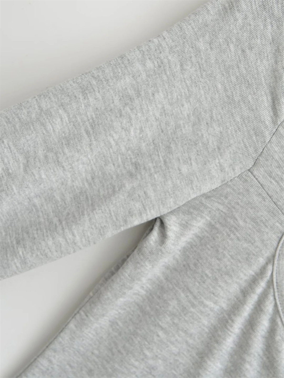 Ladies Daring Wrist-Length Bardot Keyhole T-Shirt
