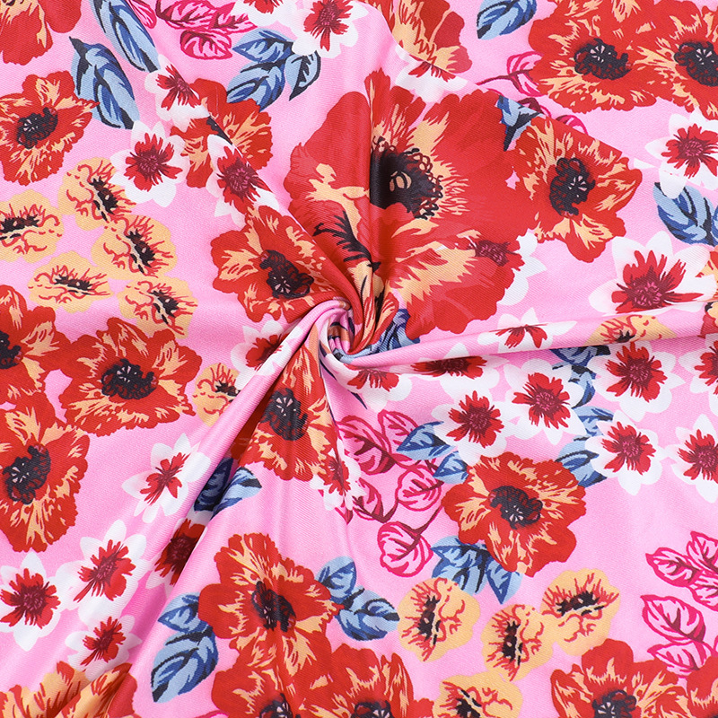 Vibrant Floral Sleeveless High-Waist Pencil Maxi Dress