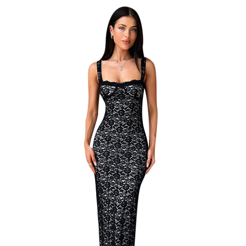 High Waist Sleeveless Bodycon Dress