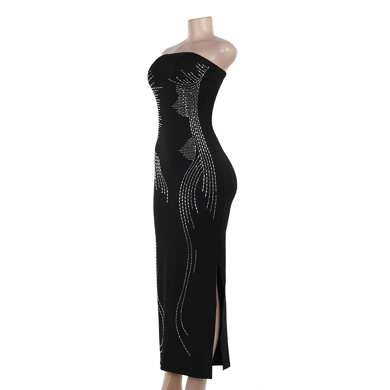 Stretch Bodycon High Waist Sleeveless Dress