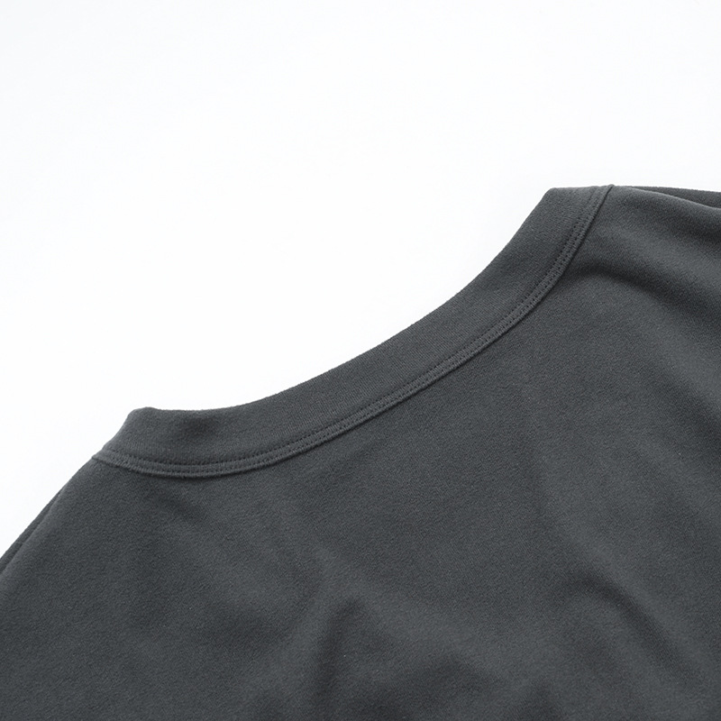 Long Sleeve Plunging Neck Mini Empire Dress