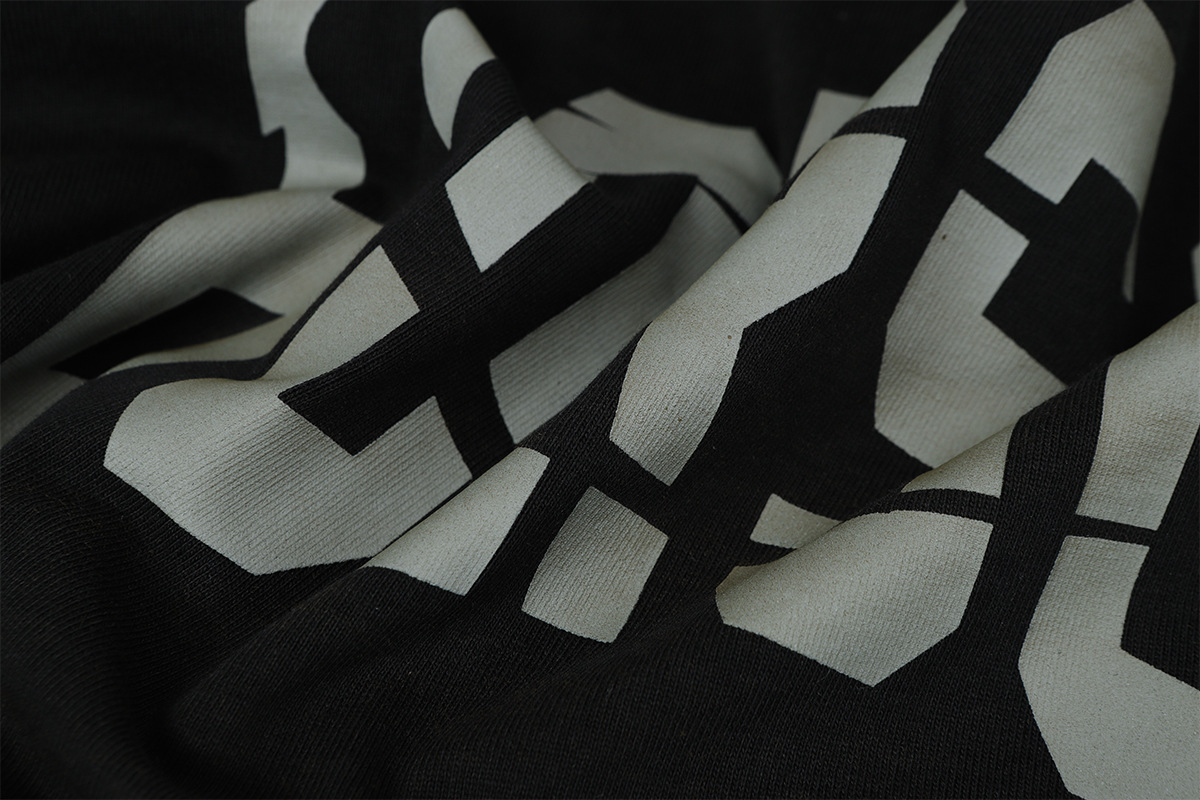 Wash and make two fake color blocked hoodies for men