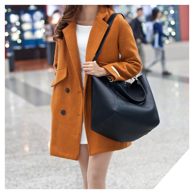Bag Women's Bag New Fashion Atmosphere Handbag Korean Versatile Large Capacity One Shoulder Crossbody Mother Bag