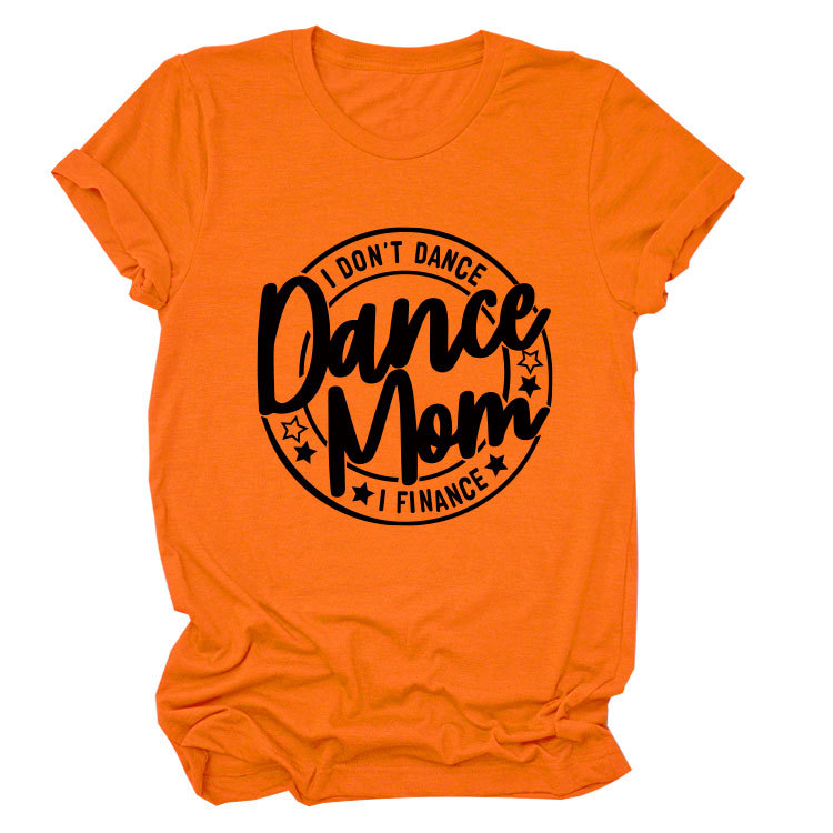 Geometric Pattern Round Neck T-Shirt