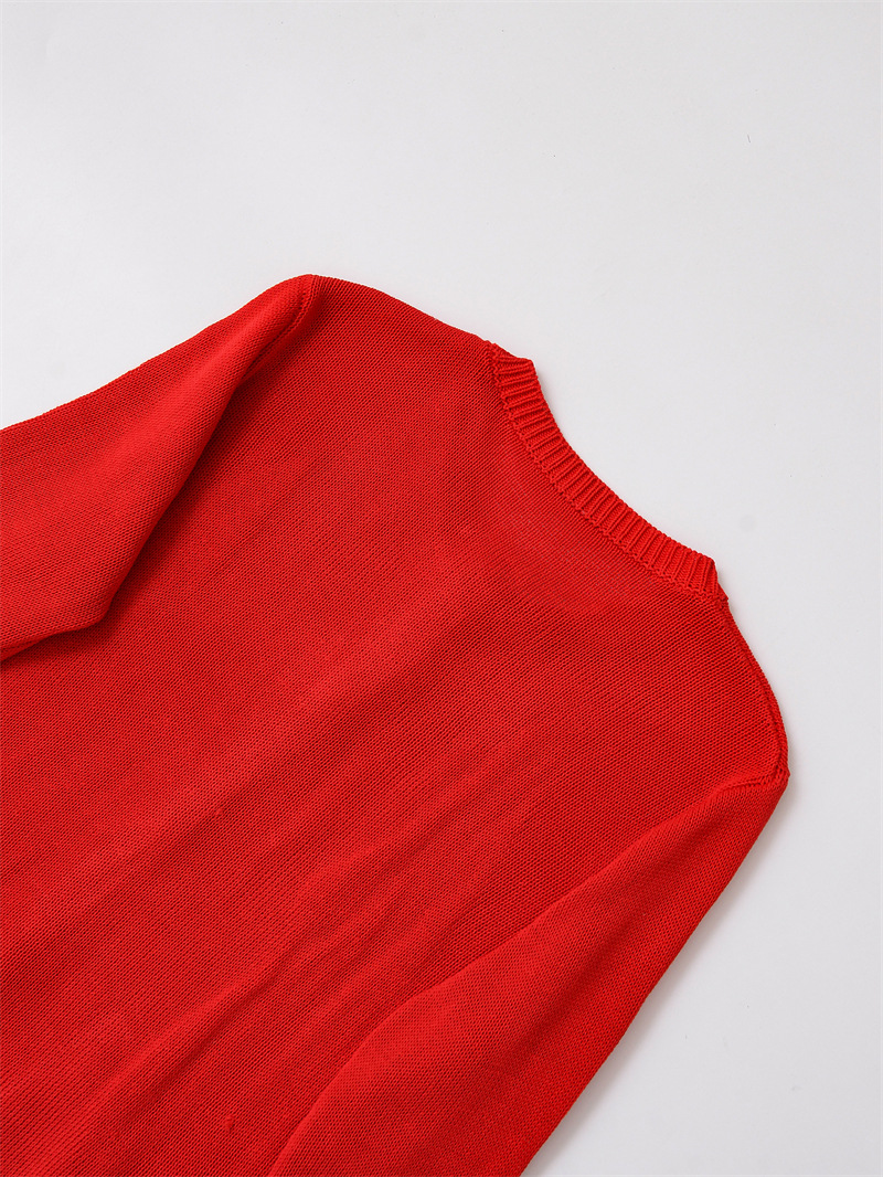 Tailored Ladies Plain Long Sleeve Crew Sweater