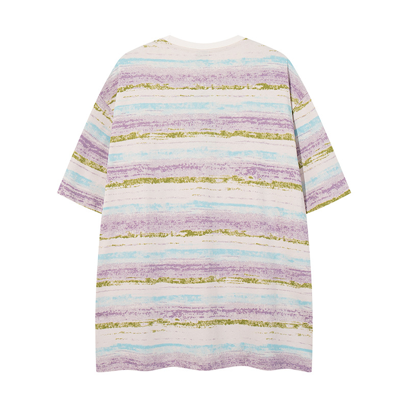 His & Hers Vintage Crystal-Banded Oversized Crewneck Tee