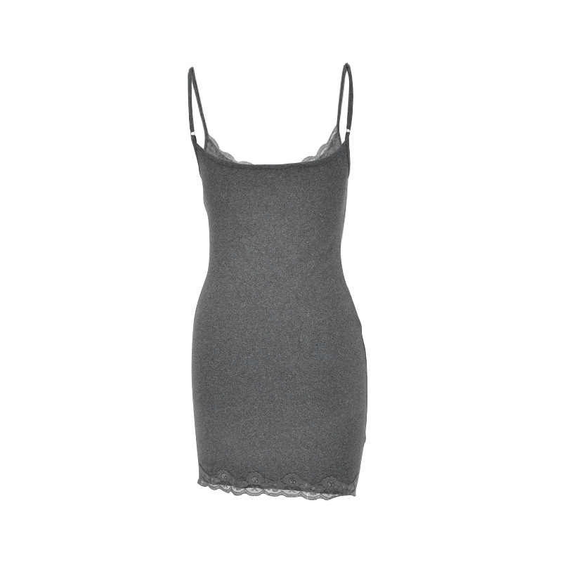 Ladies Crew Neck Dress