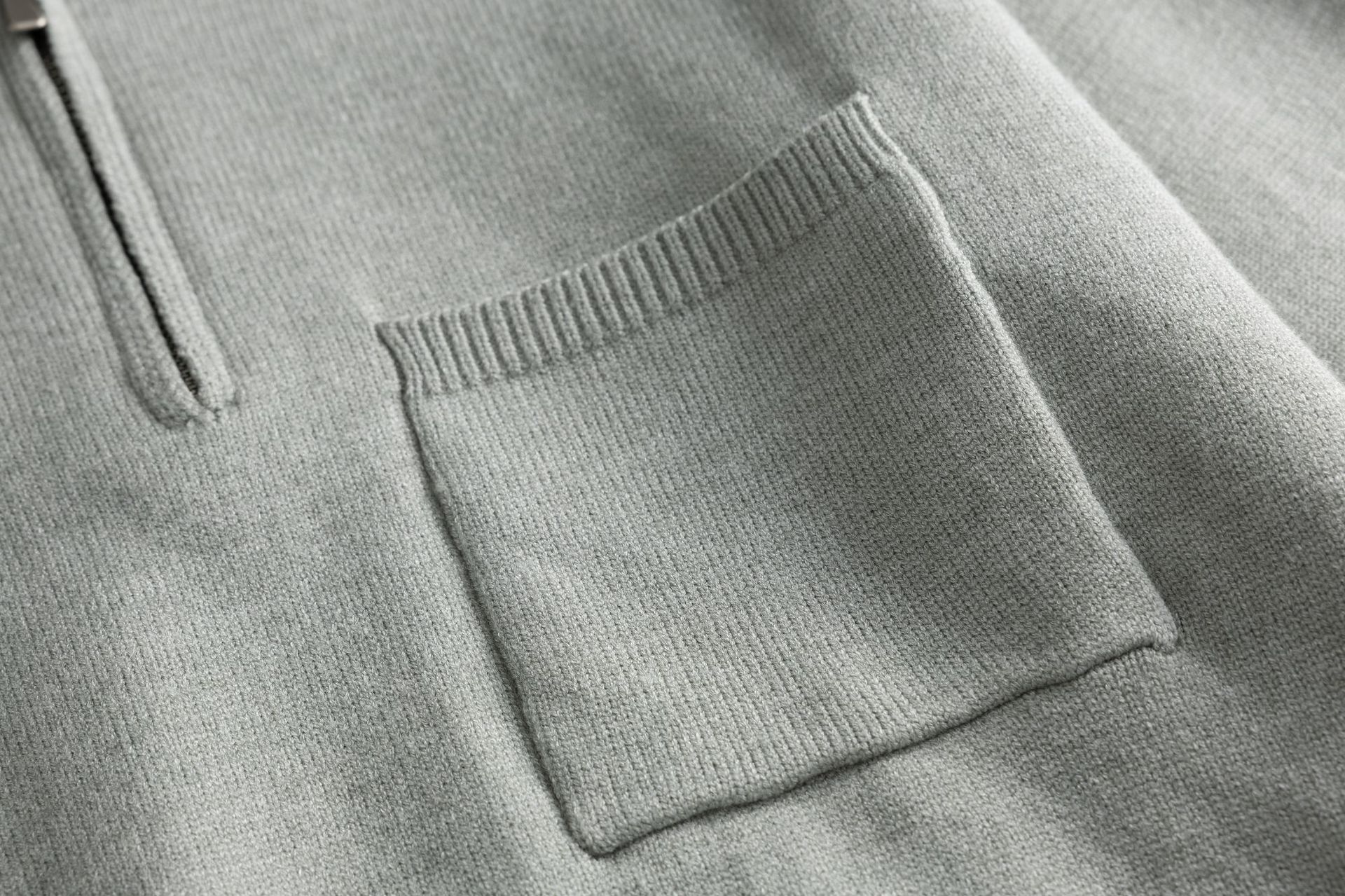 American Trend Button-Down Knitwear