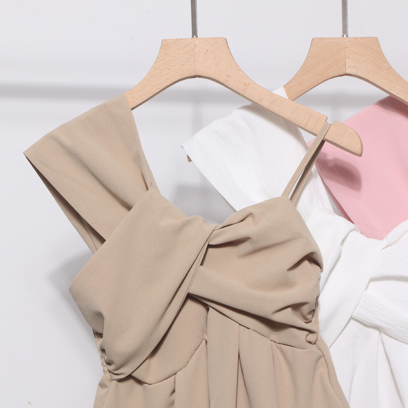 Bias Strap Outer Vest