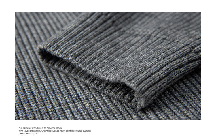Gents Oversized Colorblock Sweater