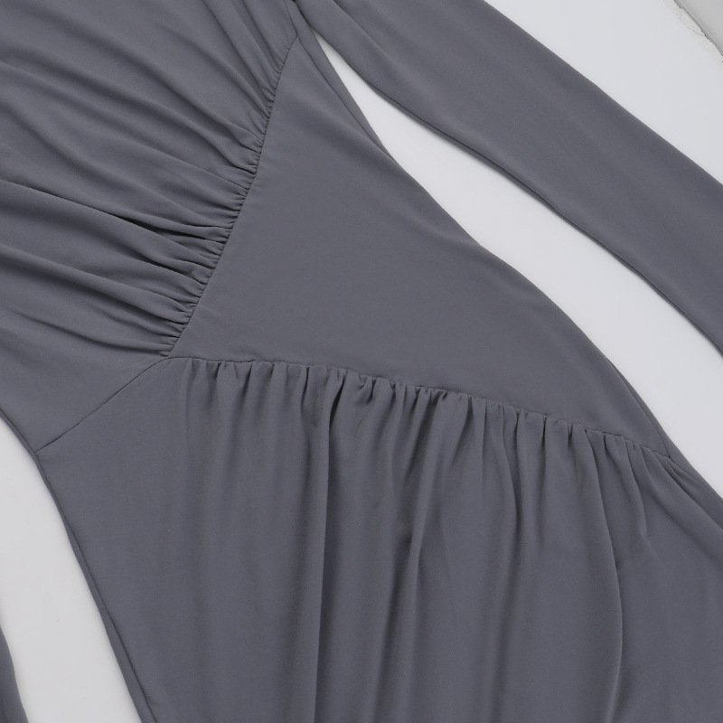 Long Sleeve Body Shaping Dress