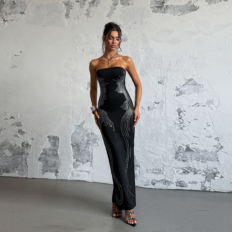 Stretch Bodycon High Waist Sleeveless Dress