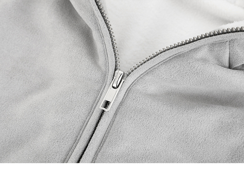 Thickened Cotton Coat Casual Outerwear