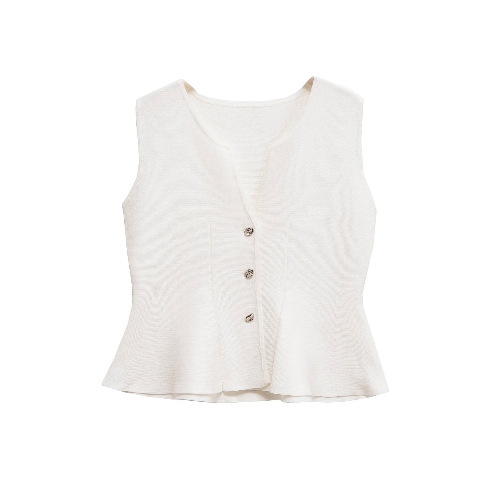 Women's European and American style single breasted top