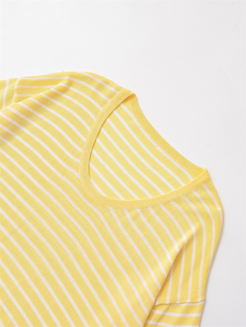 Polyester Plain Crew Oversized Ladies Top