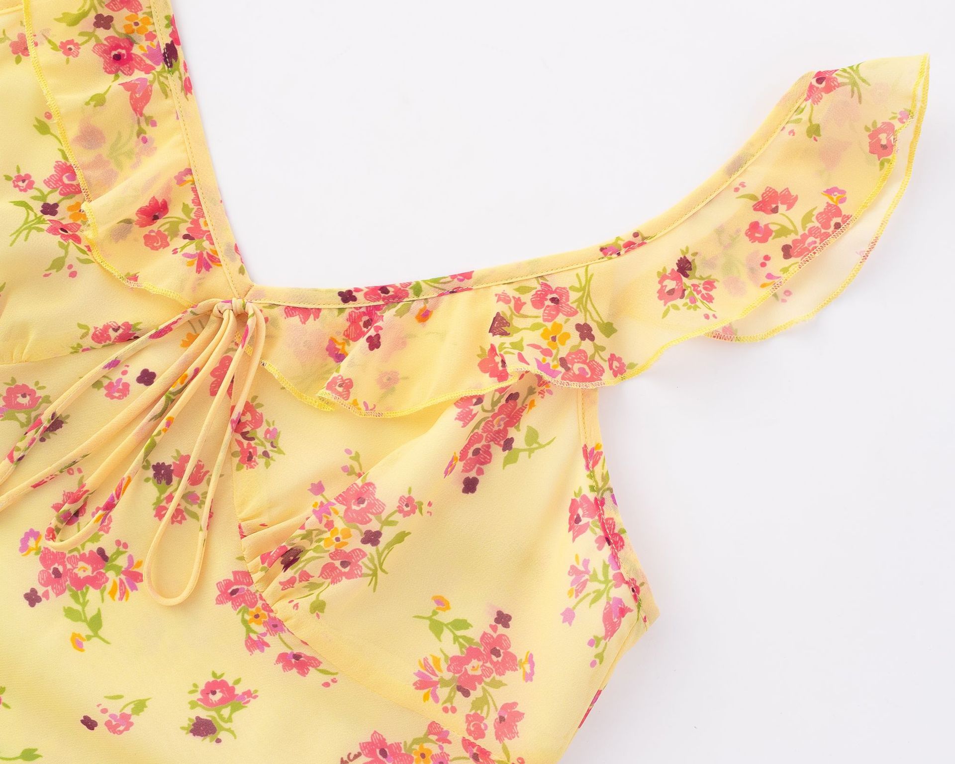Printed short skirt women's dress
