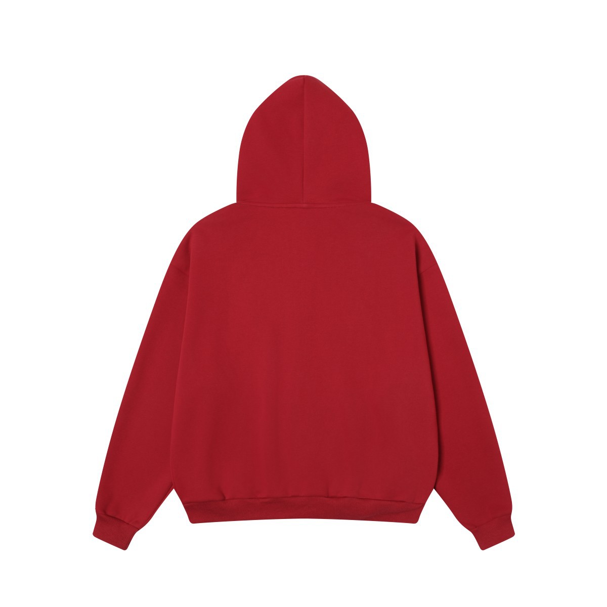 American Graphic Crystal Oversized Hooded Open Front Sweater