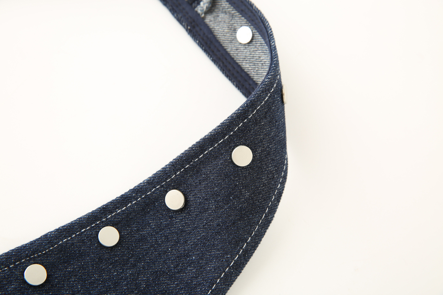 Halter Cutout Studded Top