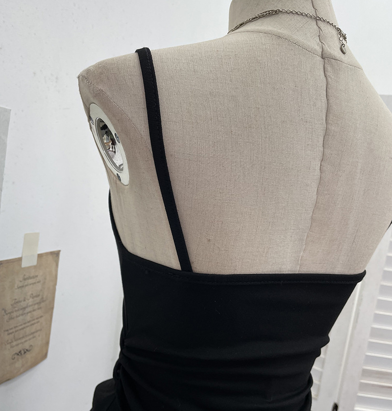 Sexy Lacy Crew Neck Slim Fit Tank Top