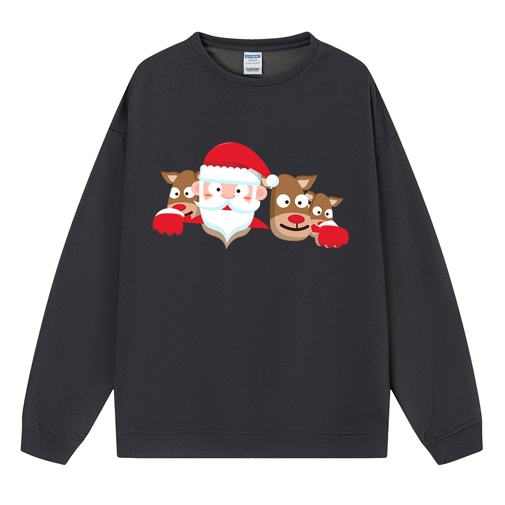 Women's Festive Deer Hoodie