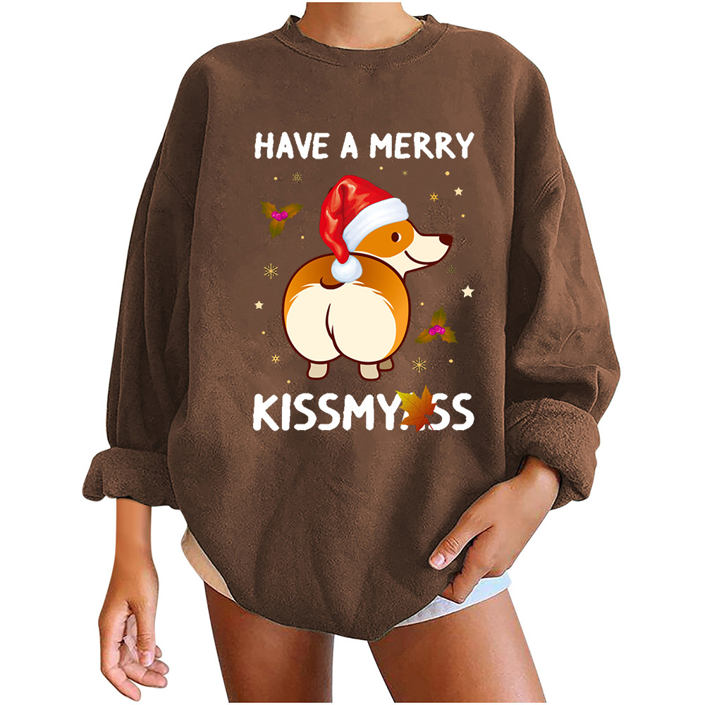 Bah Humbug 3D Loose Fit Hoodie