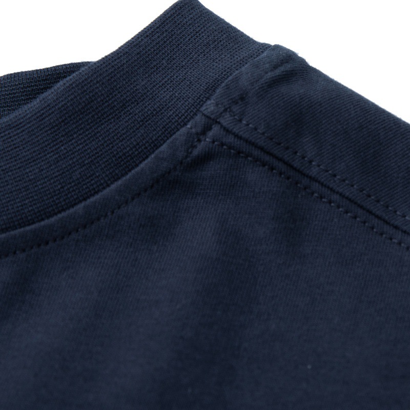 Oversized Monogram Full-Sleeved Cotton T-Shirt