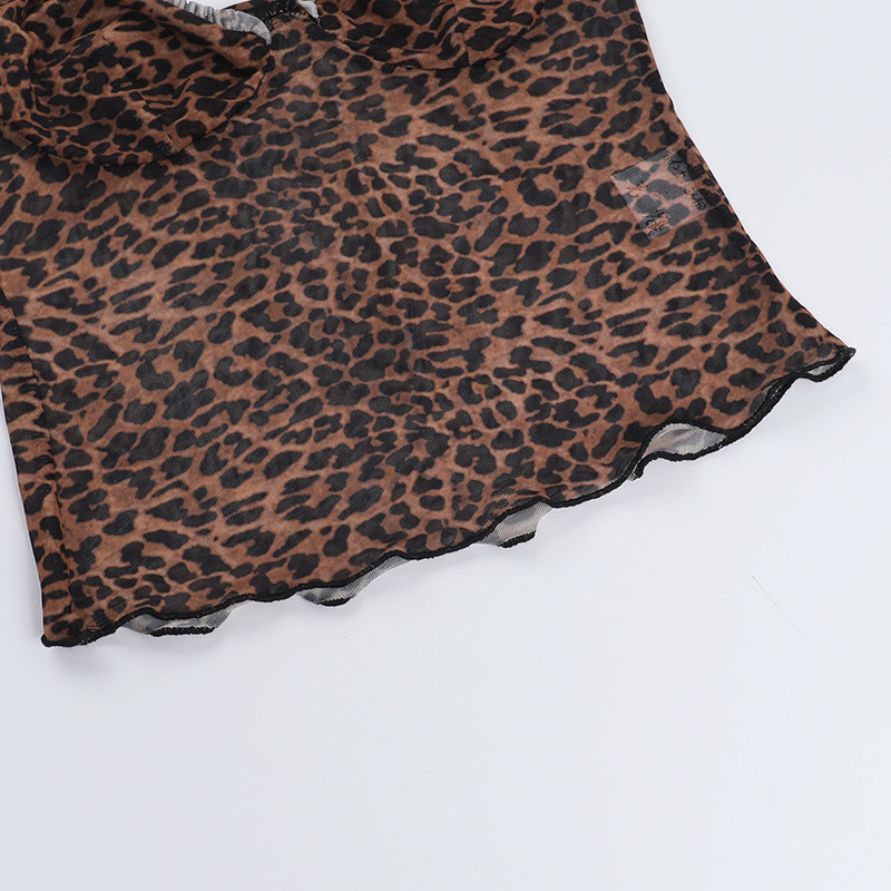 Bold Spotted Push-Up Cropped Waistcoat