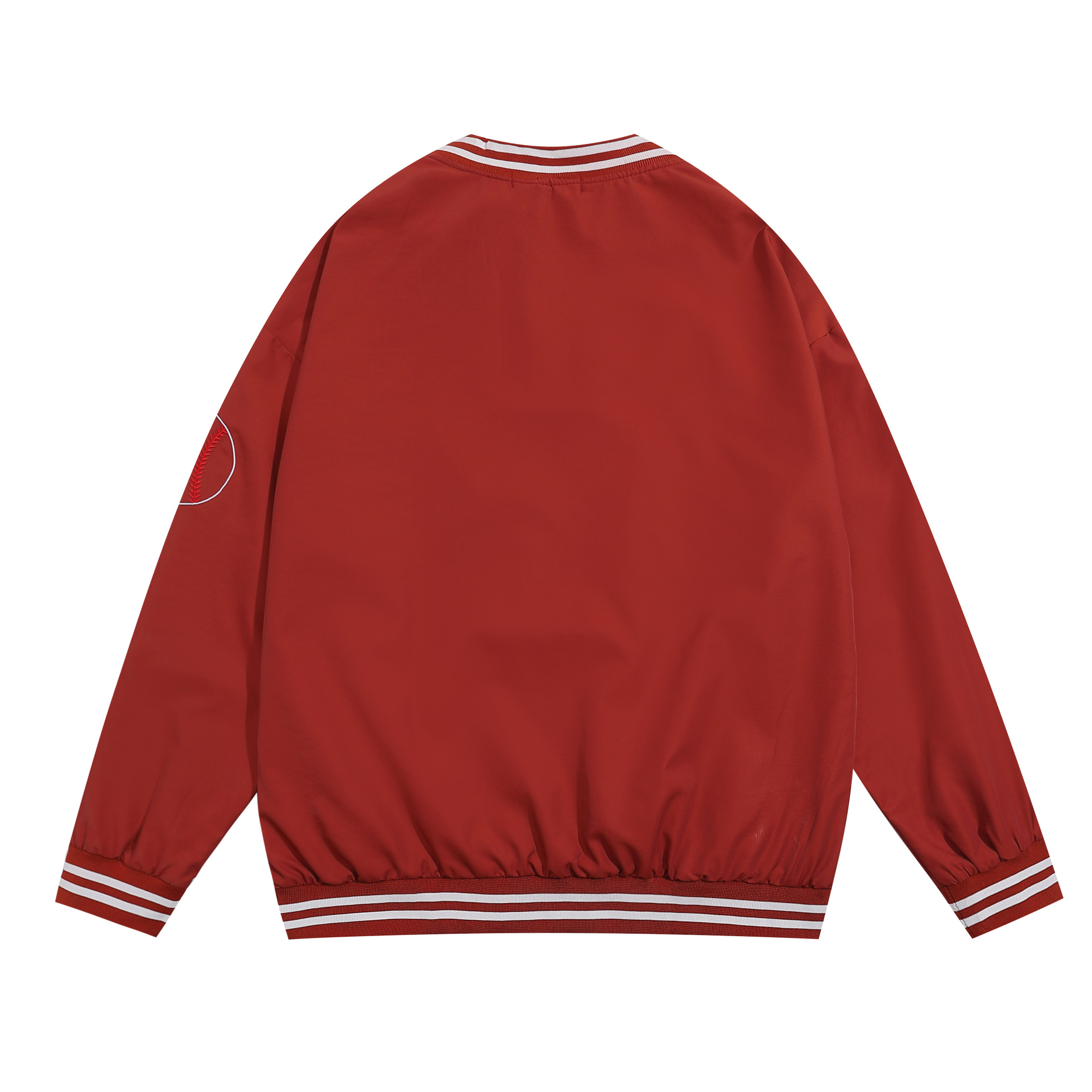 American Vintage Button-Front Polyester Hoodie