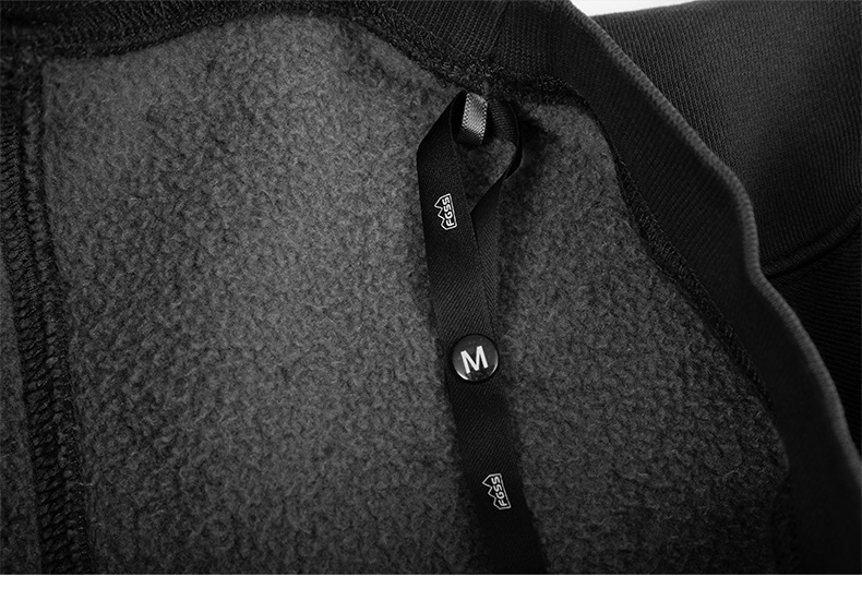 Oversized Cotton Solid Sweatshirt