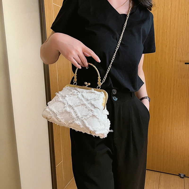 Mini Asian Vintage Jean Getaway Sling