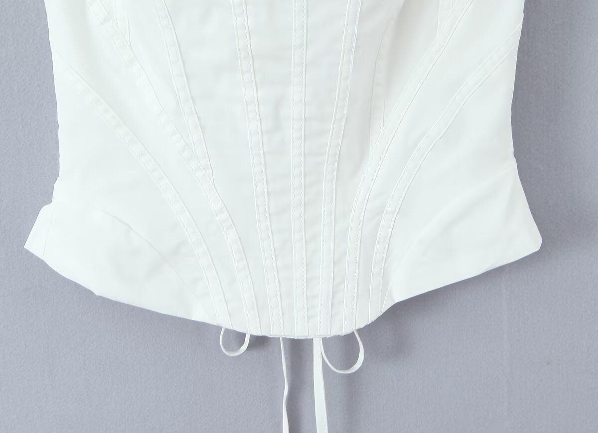Solid Color Contemporary Tank