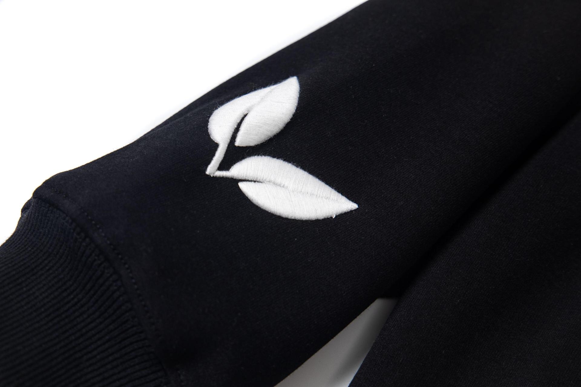 Cruciform Cotton Hoodie
