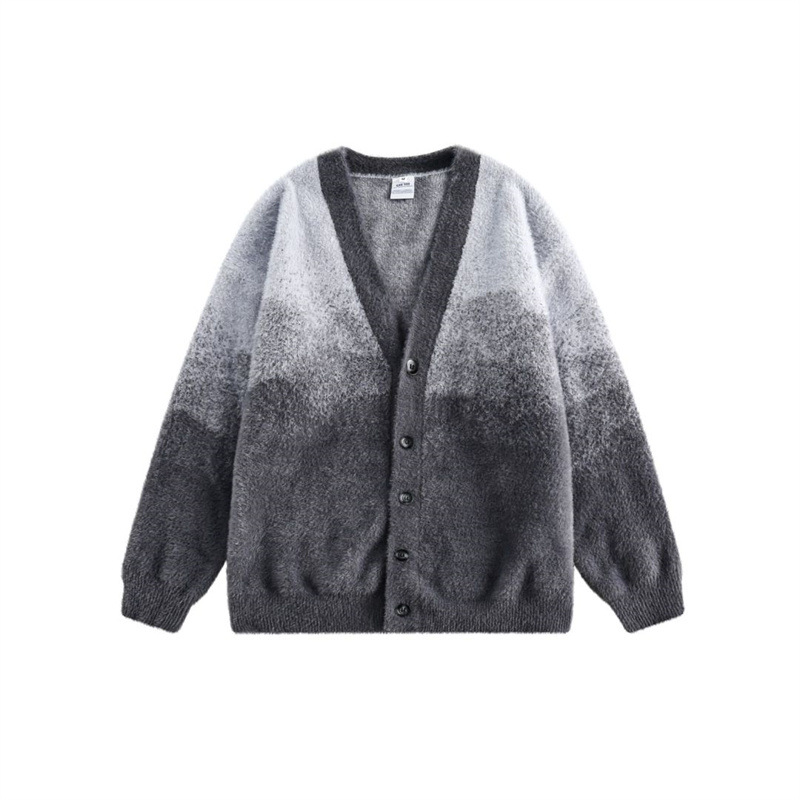 Japanese Workwear Button Front Cardigan