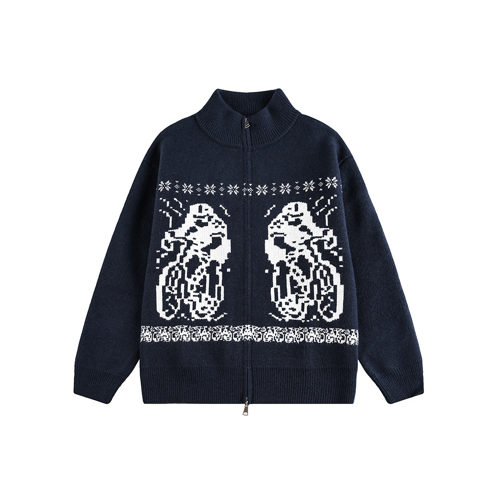 American Trend City Cardigan