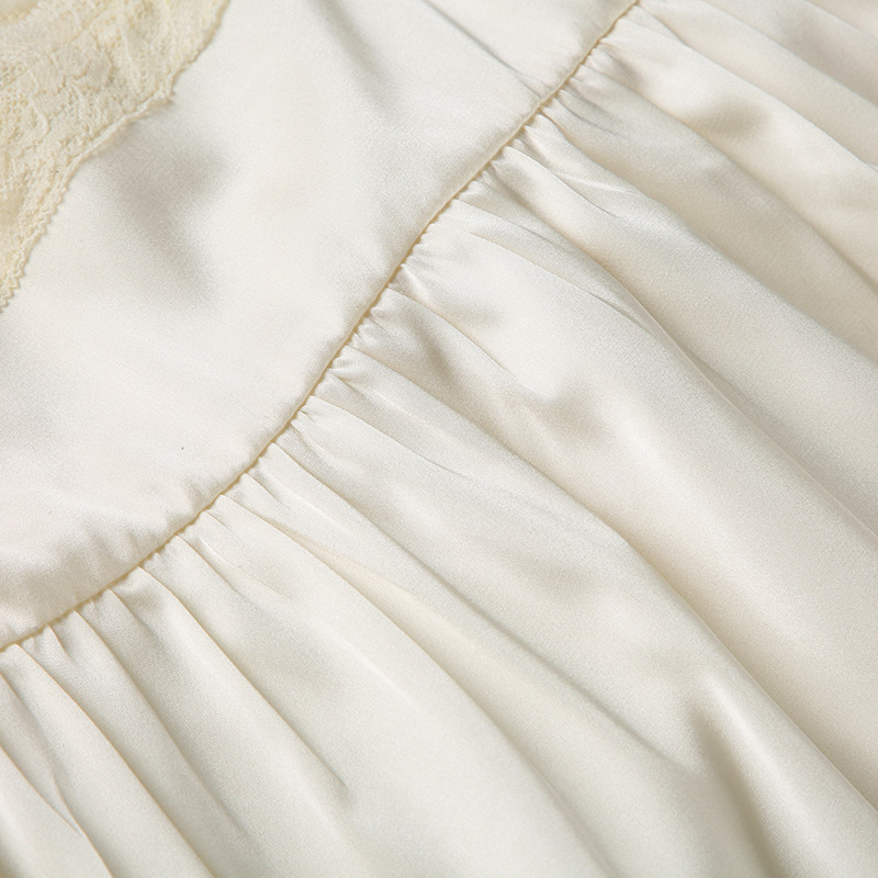 Ribbon Trim Contrast Clasp Slit Sling