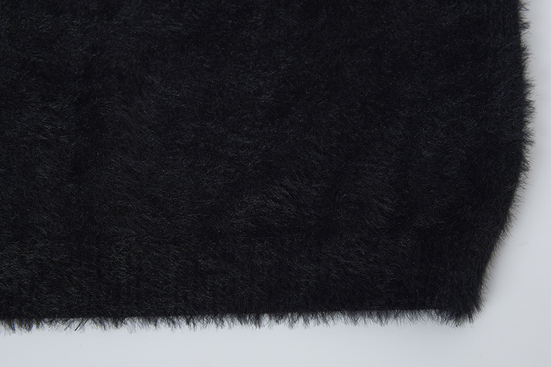 Oversized Jacquard Long Sleeve Sweater