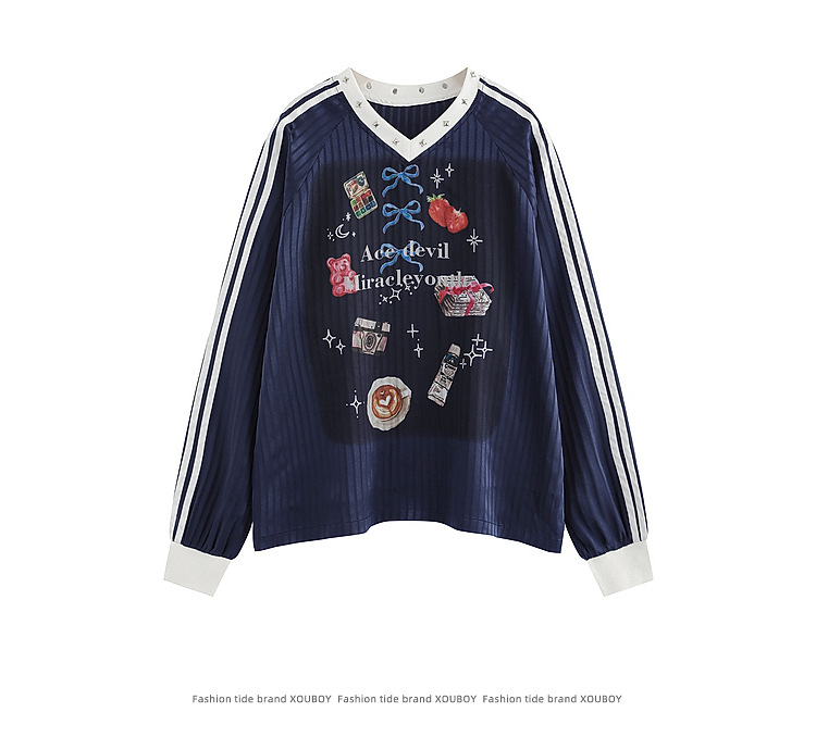 Long Sleeve T-Shirt Football Women's Cover-Up Blokette Sports