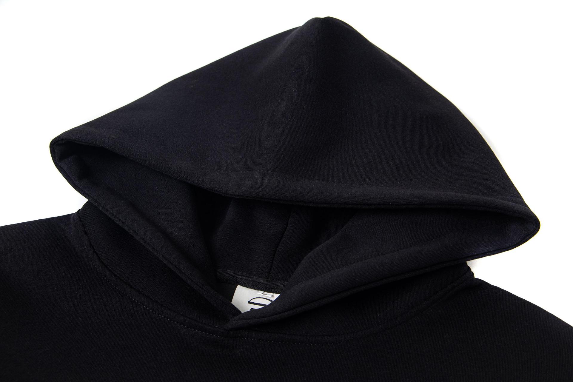 Dachshund Graphic Oversized Cotton Hoodie