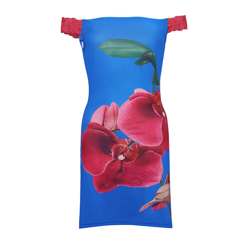 Ladies Bodycon Patterned Dress