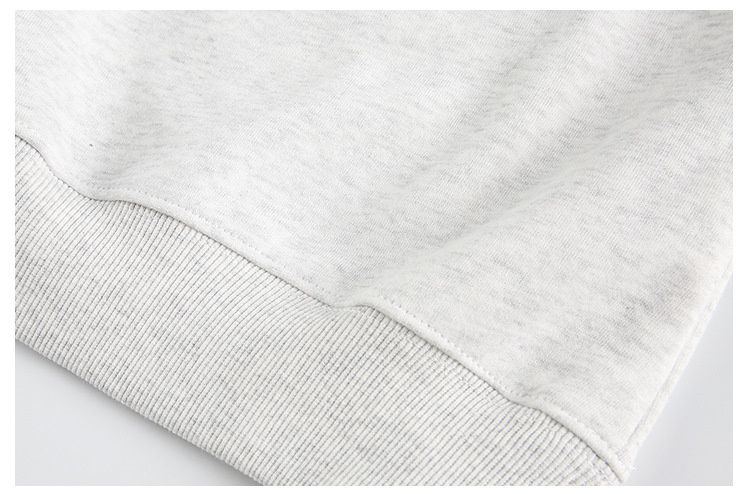 American Varsity Contrast Panel Hoodie