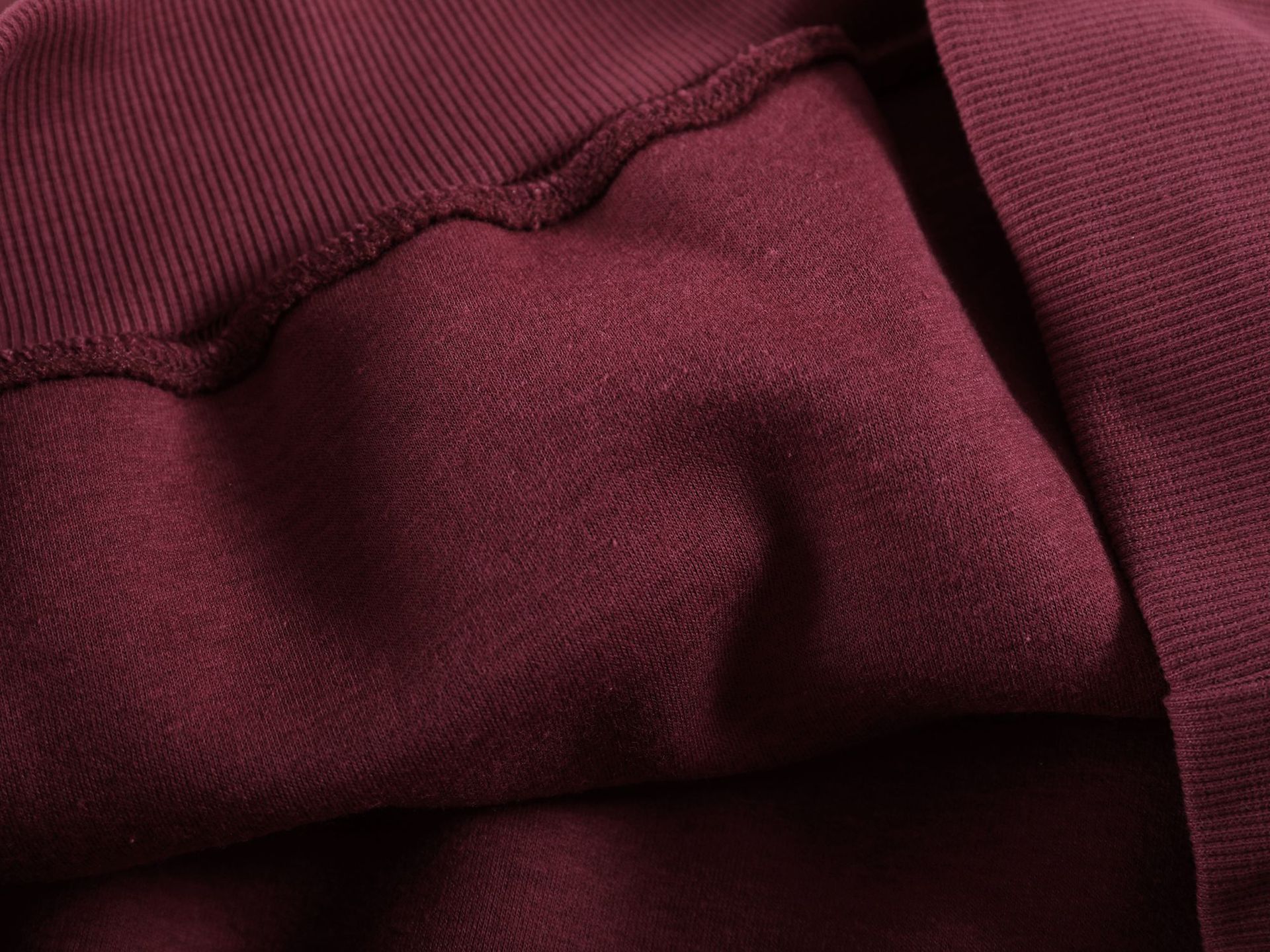 Relaxed American Cotton Hood Sweatshirt