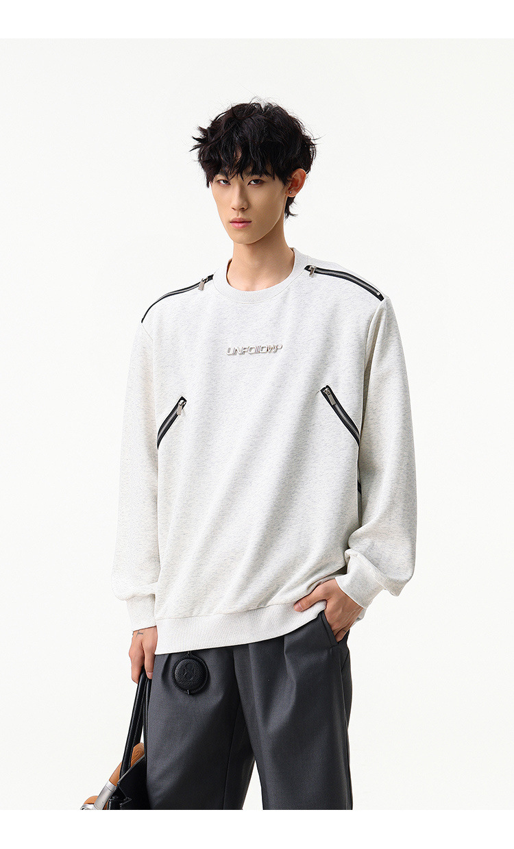 American Trend Oversized Cotton Hoodie