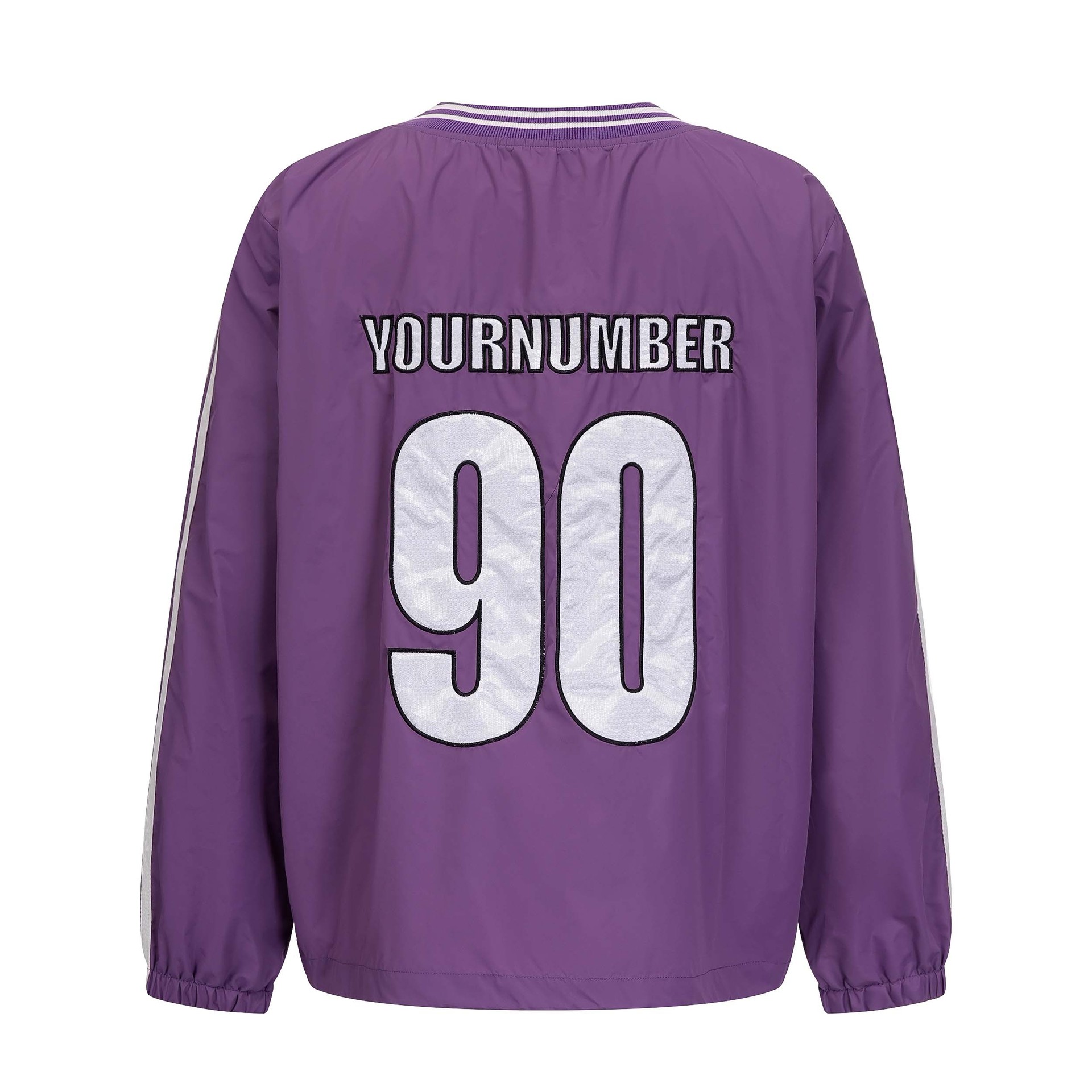 Urban Nylon Alphabet Patch Hoodie