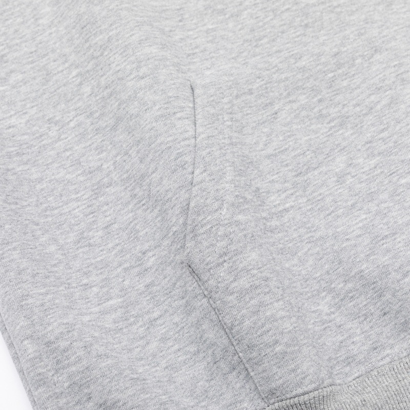 Oversized Cotton Marine Life Graphic Hood Sweatshirt