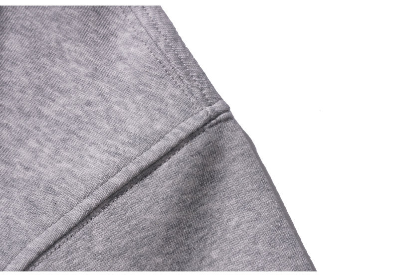 Oversized Faux Layered Letter Print Hoodie