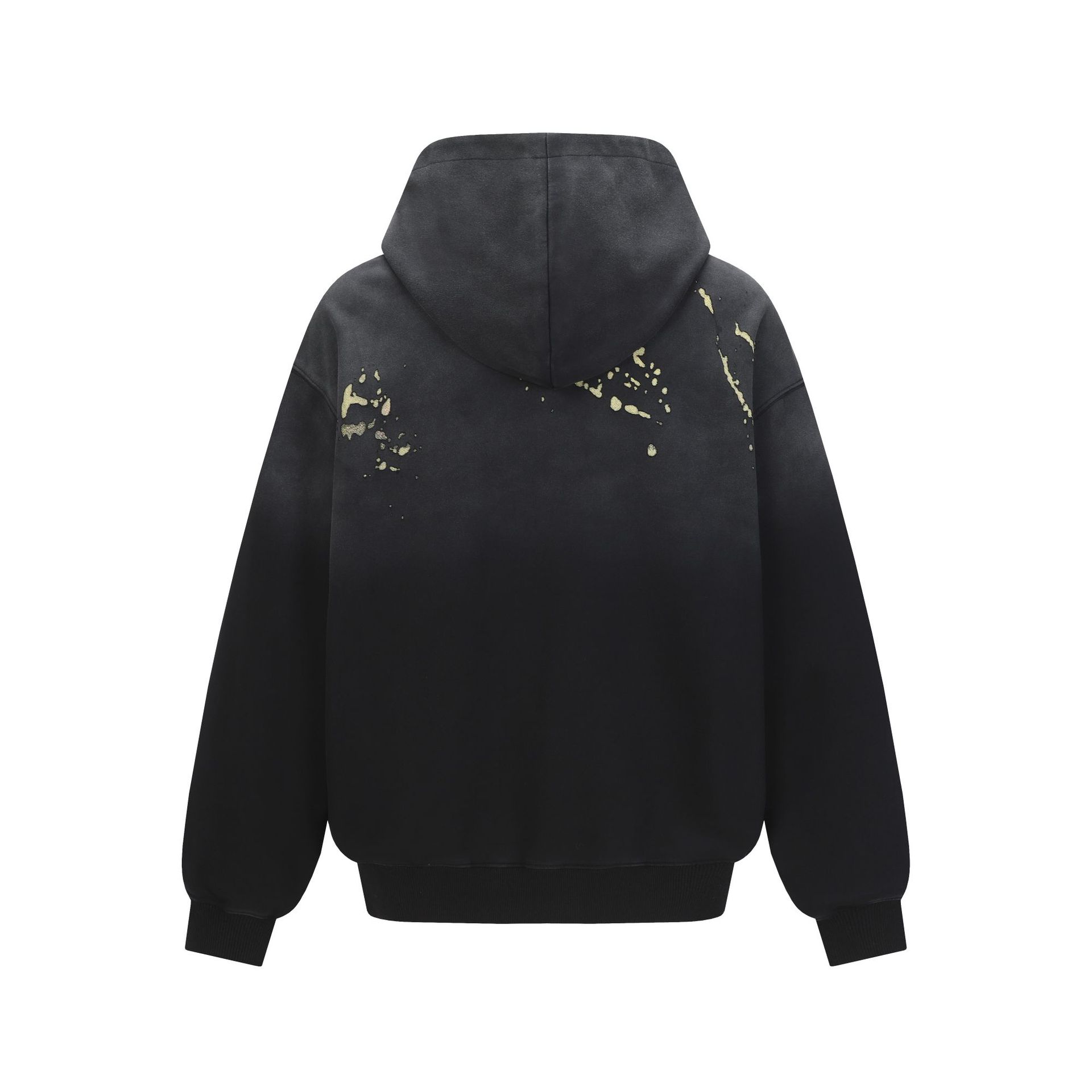 American Retro Cotton Abstract Loose Long Sleeve Hoodie