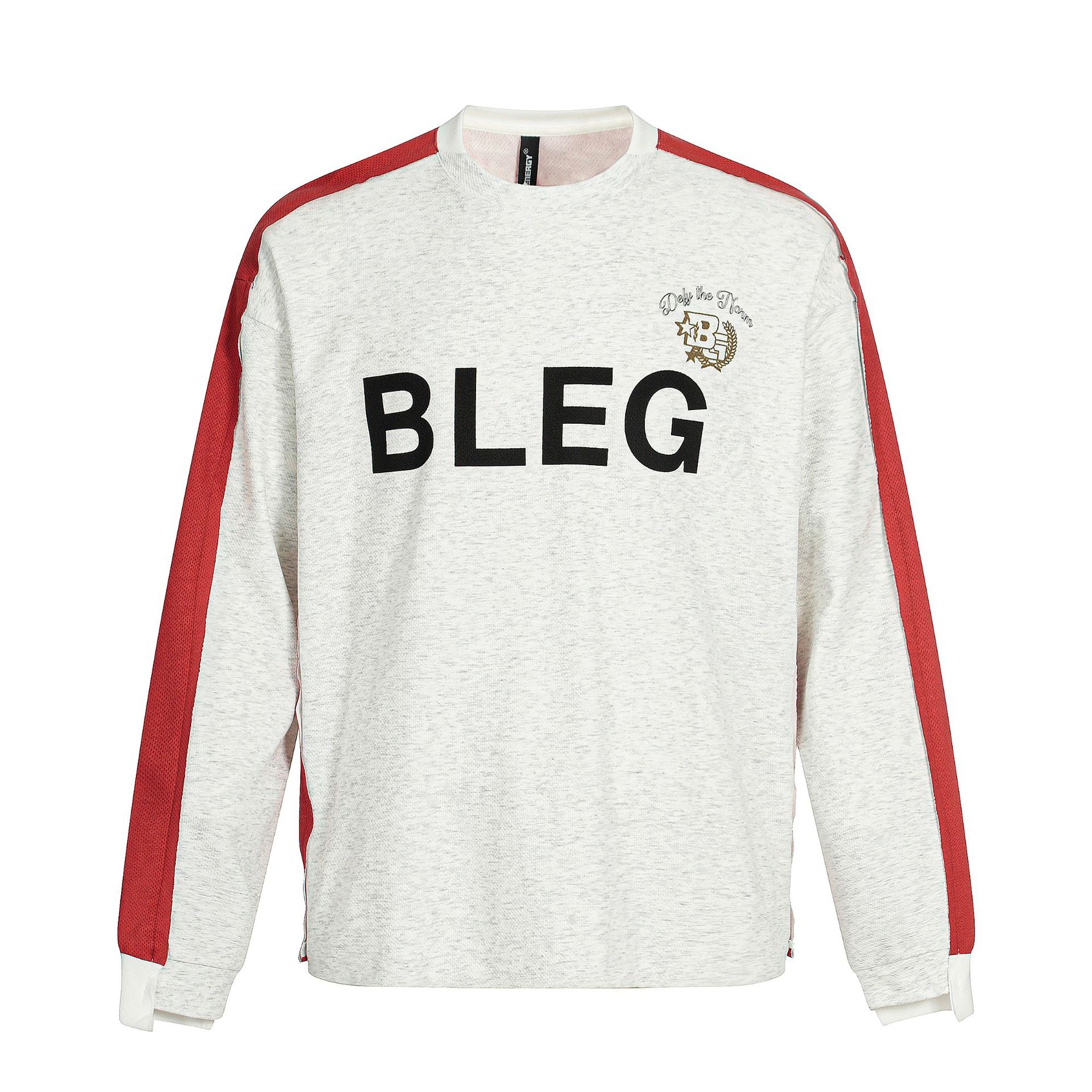 Loose Fit Hand-Painted Long Sleeve Tee