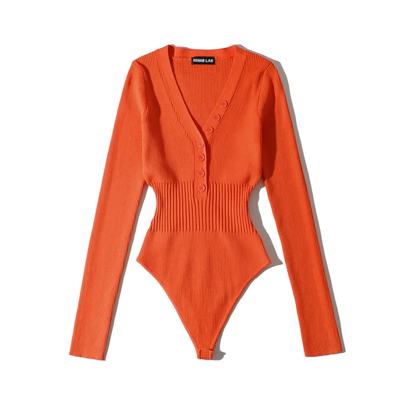 Ladies Cotton Wrist-Length Plunge Snap Stretch-Fitted Body